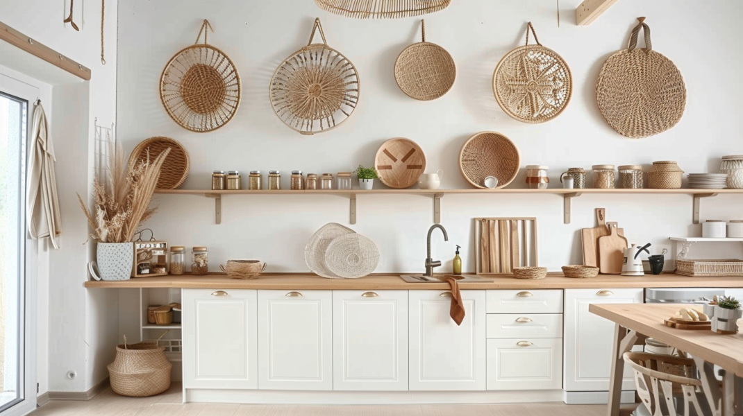 Kuchnia w stylu boho